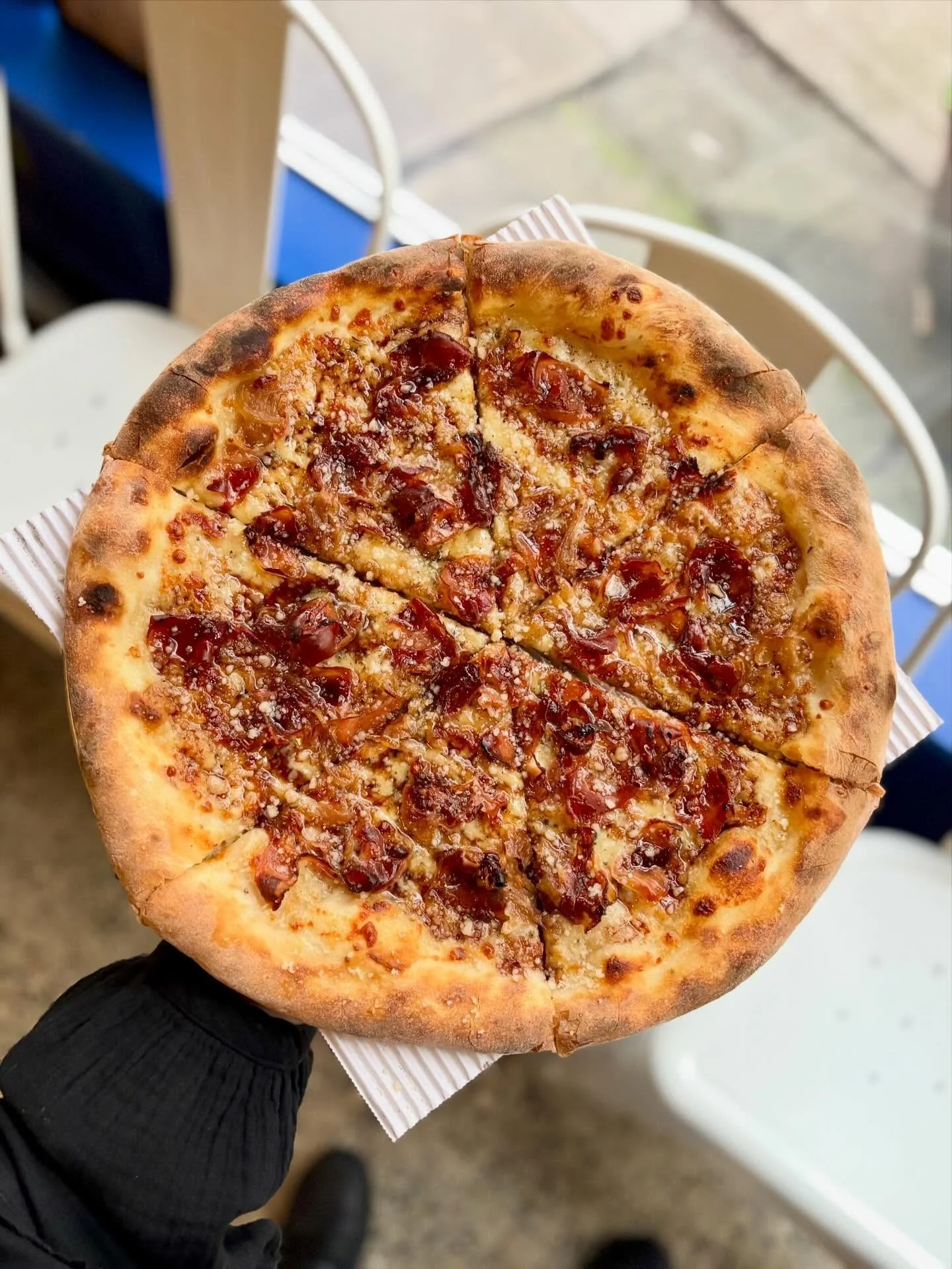 FRIDAY RELIEF 😮&zwj;💨 And it&rsquo;s about time for pizza!! Phew. 

Both locations open for dine-in and take-out &mdash; link in bio to make a reservation in Queen Anne or place your pick-up order.

#queenanneseattle #capitolhillseattle #seattleres