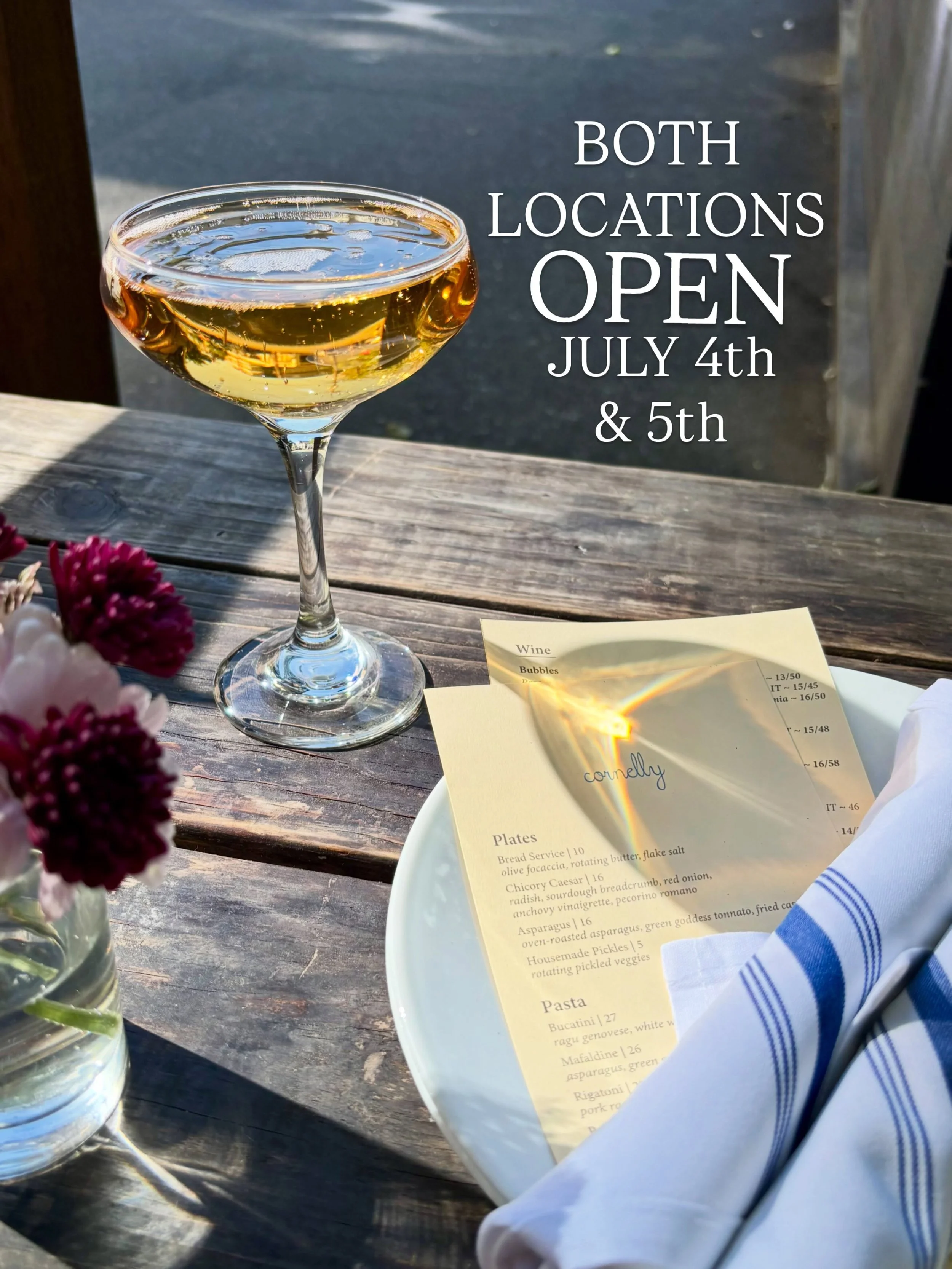 👋👋👋 See you for breakfast &amp; dinner this weekend y&rsquo;all! Both locations will be CLOSED Monday, July 6th! 

#seattlerestaurants #seattlepizza #seattlepasta #seattlebrunch #july4th