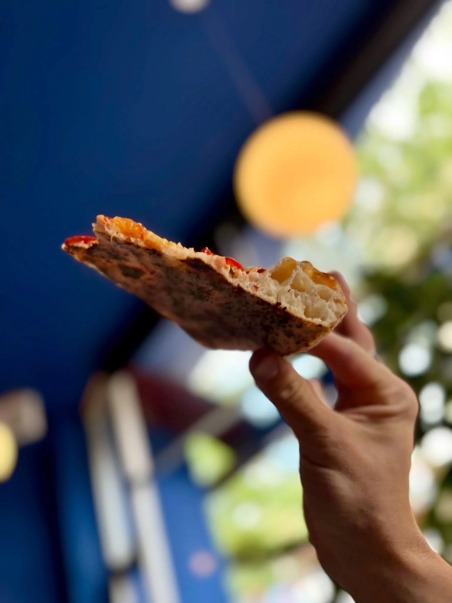 Dough appreciation 🌟🍕💙

#naturallyleavened #crumb #seattlepizza #seattlerestaurants