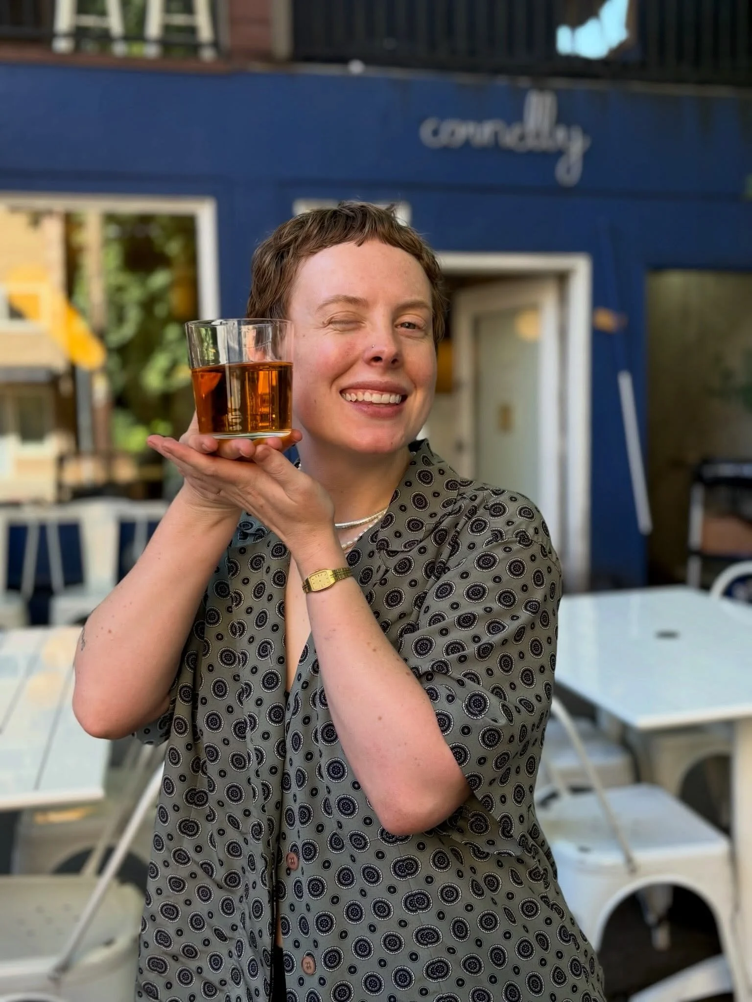 Maggie&rsquo;s current fav shift drink is the Friulano orange wine by @borgosavaian / Cute new pilsner from @bizarrebrewing / it&rsquo;s about time to cheers with your pals 😘 

See you on the Summit Ave patio for delicious sips! 

#seattlebreweries 