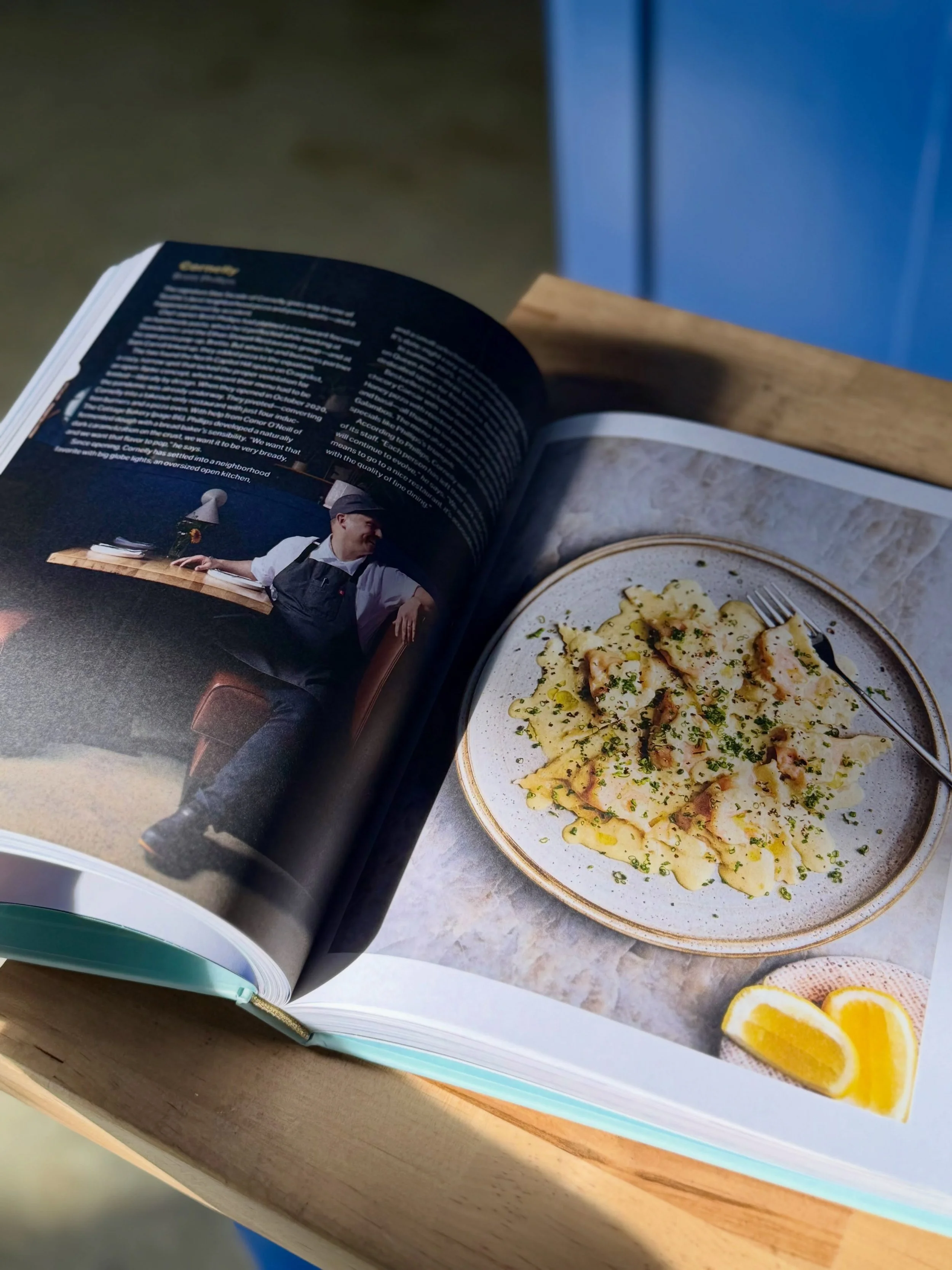 Honored to be included in the new cookbook by Julien Perry featuring so many Seattle allstars! Available to purchase in house at our Queen Anne location 💌 

Thanks to @juliendperry @charitylburggraaf 💙

#seattlexhefs #seattlecookbook #seattlerestau