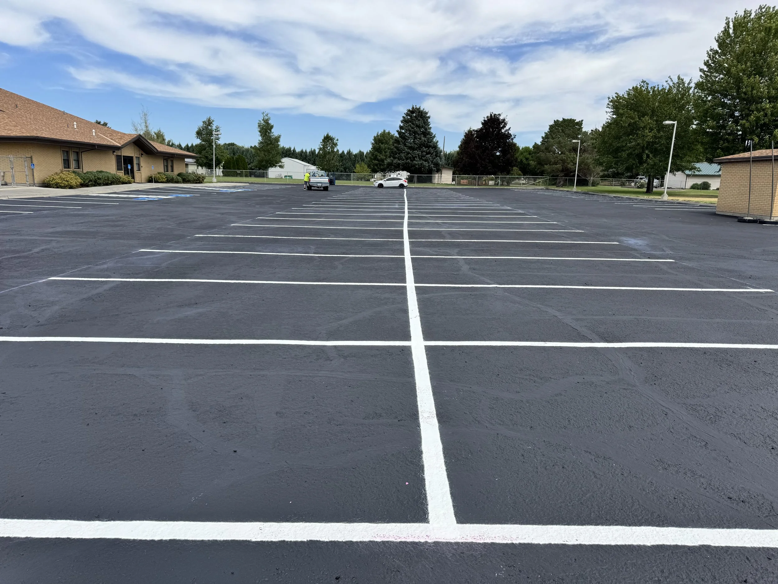 Parking Lot Striping 
