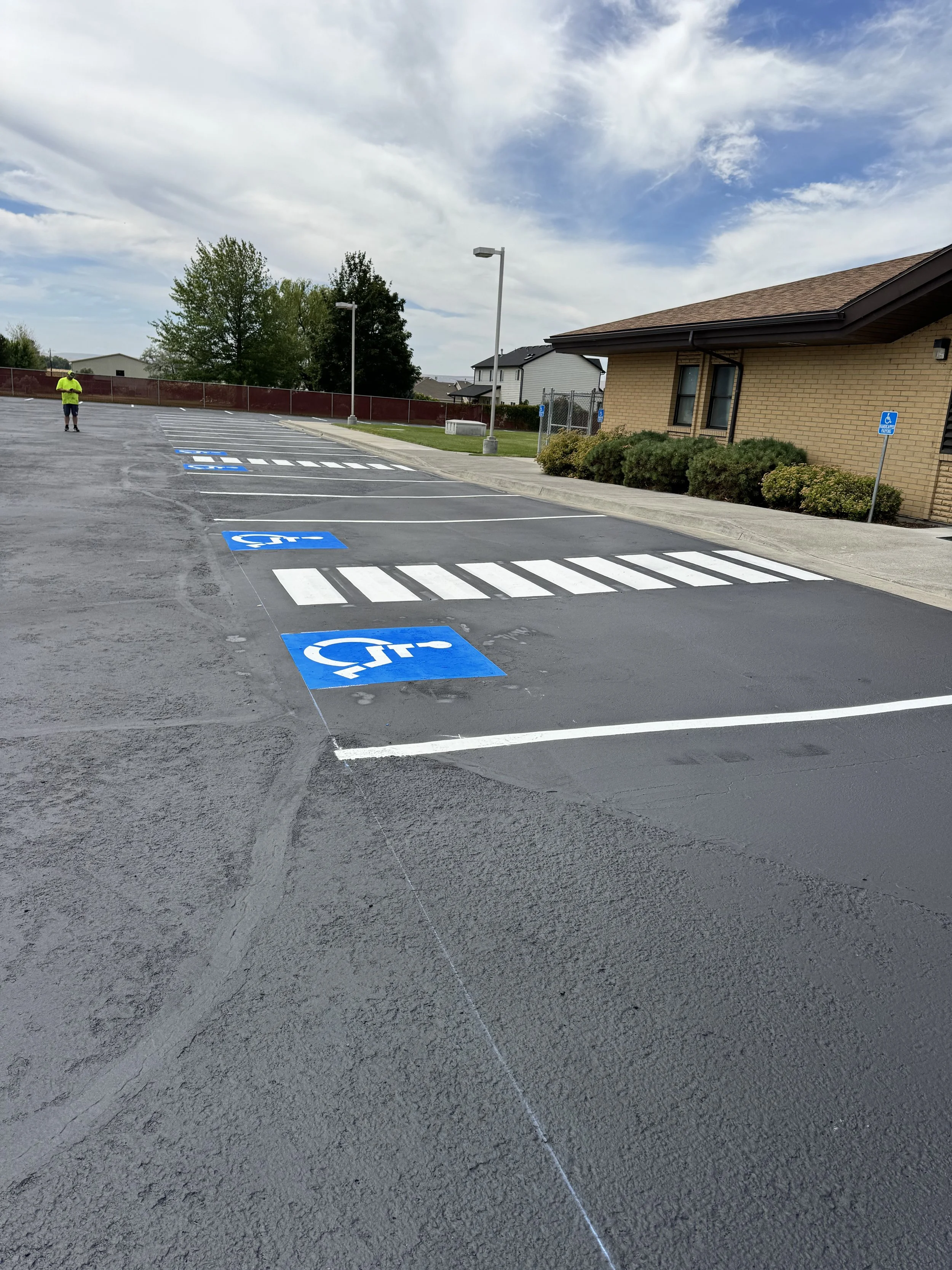 Parking Lot Striping 