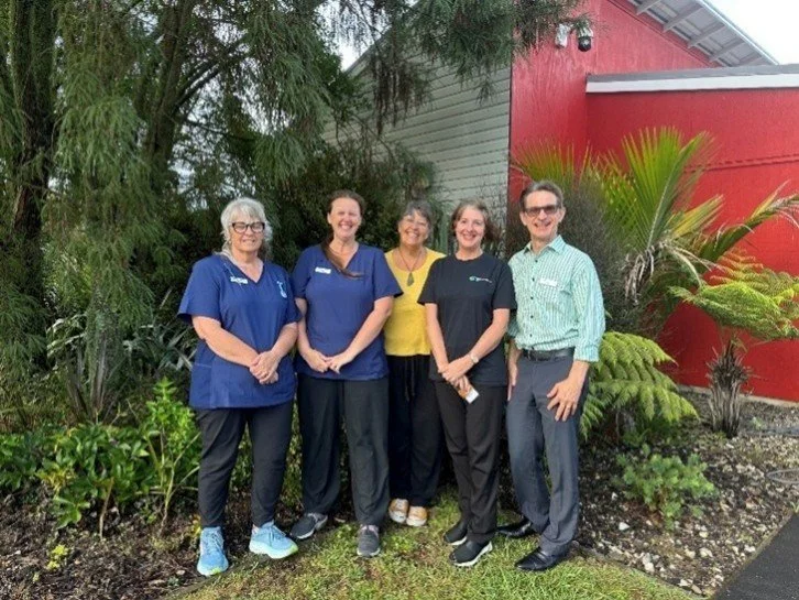 Learning together, working together – rethinking frailty management in Golden Bay