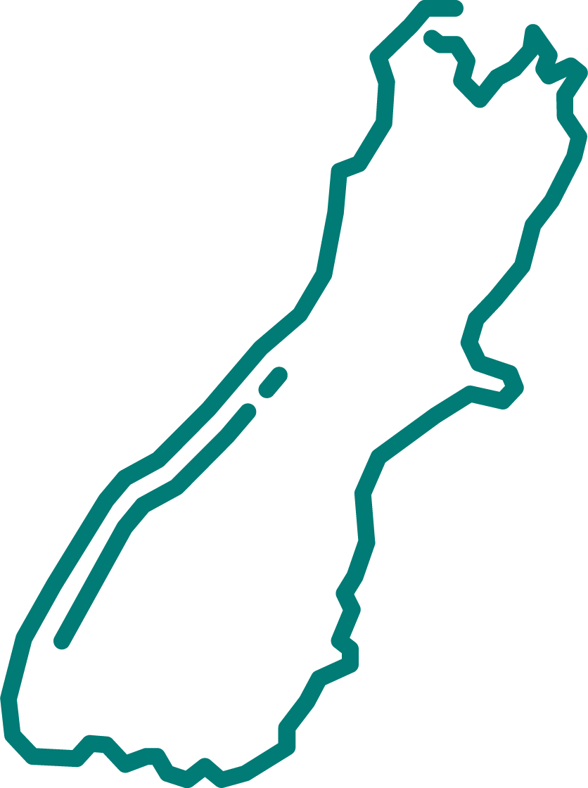 Outline map of Liberia with its borders visible.