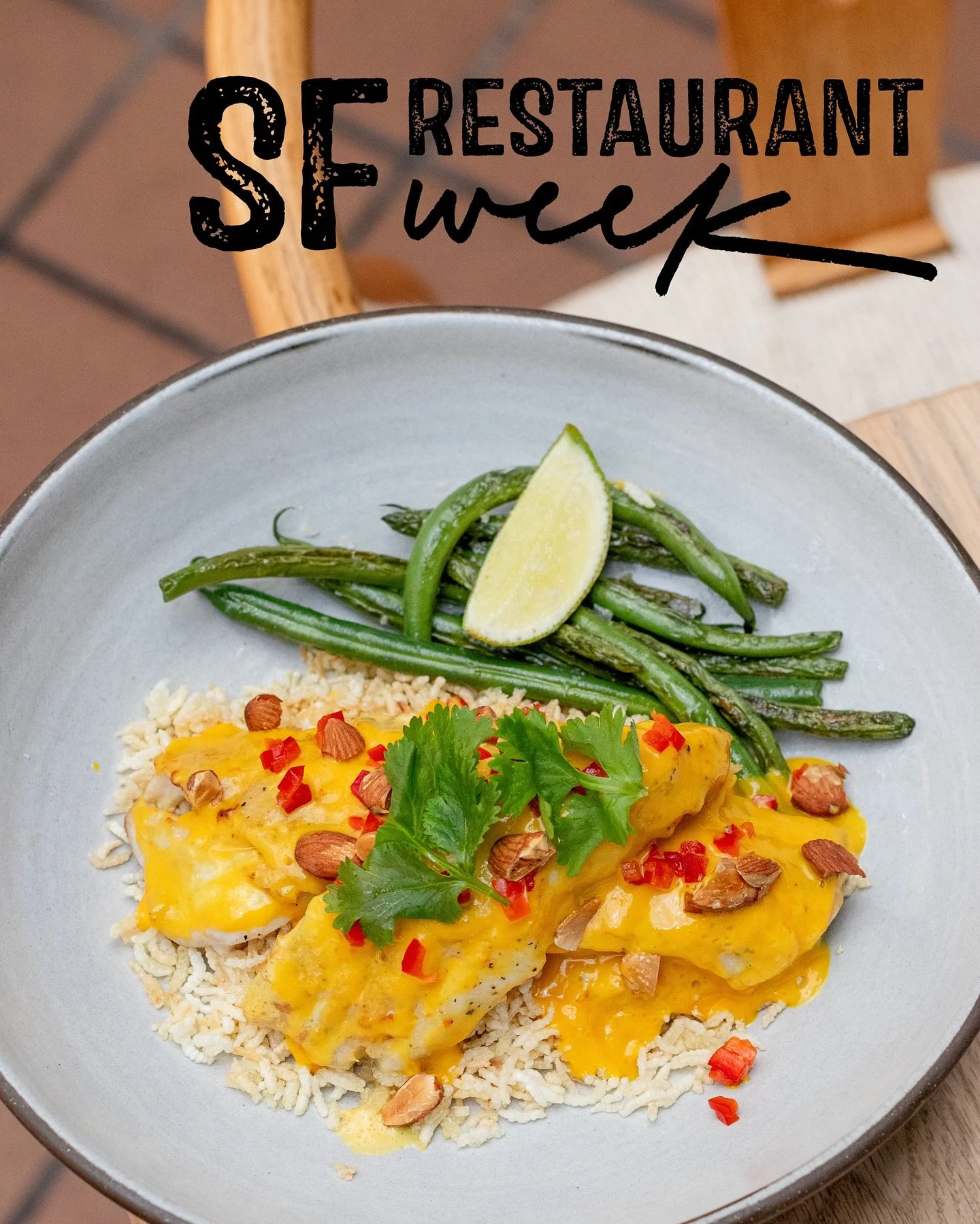 A reason to go out. A reason to stay local. @ggrasf&rsquo;s Restaurant Week starts today!

A three-course menu ($45) built around the season, with choices at every turn, sourced from the farms and waters closest to home. Pick your path.