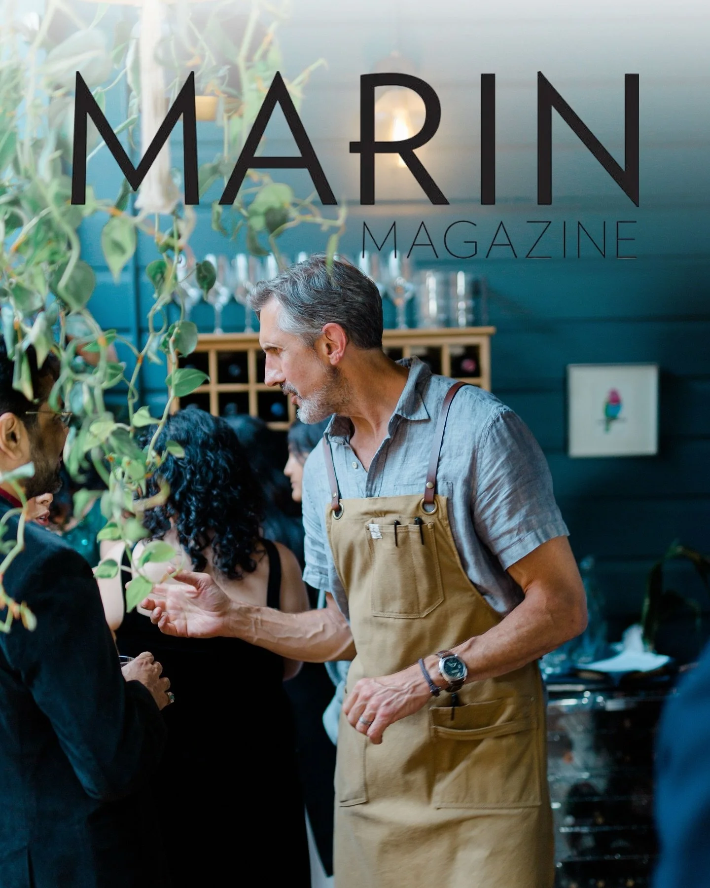 Huge thanks to @marinmagazine and writer Kenzie Castro for featuring Proprietor Josh Copeland alongside @chinalivechen of @chinalivesf and @chefthomasmcnaughton of @flourandwater in Marin Roots, SF Plates: 3 Chefs Bringing North Bay Flavor to the Cit