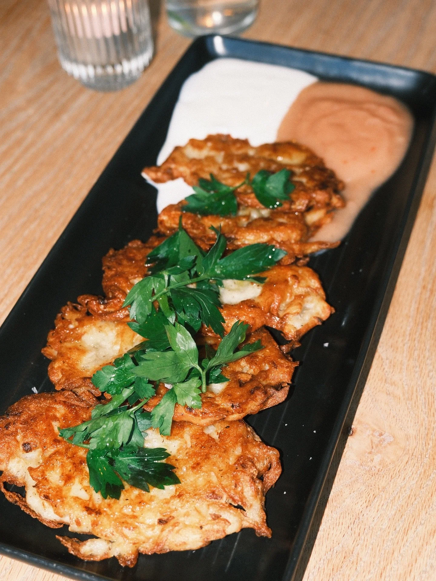 Latkes are back! ...for the entire month of December.

A gift to yourself that requires no wrapping.