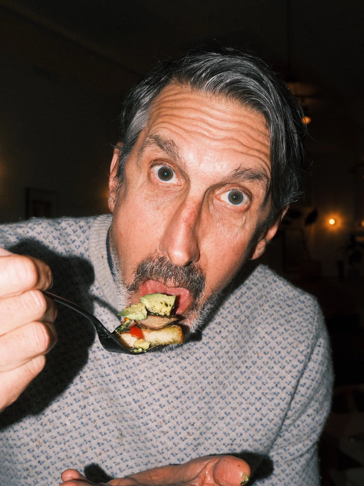 This post was going to be about the new(ish) mackerel brunch toast, but then this gentleman&rsquo;s aggressively charismatic nose entered the chat and made itself the protagonist. The toast is now a supporting actor. Coming to a plate near you on Sat