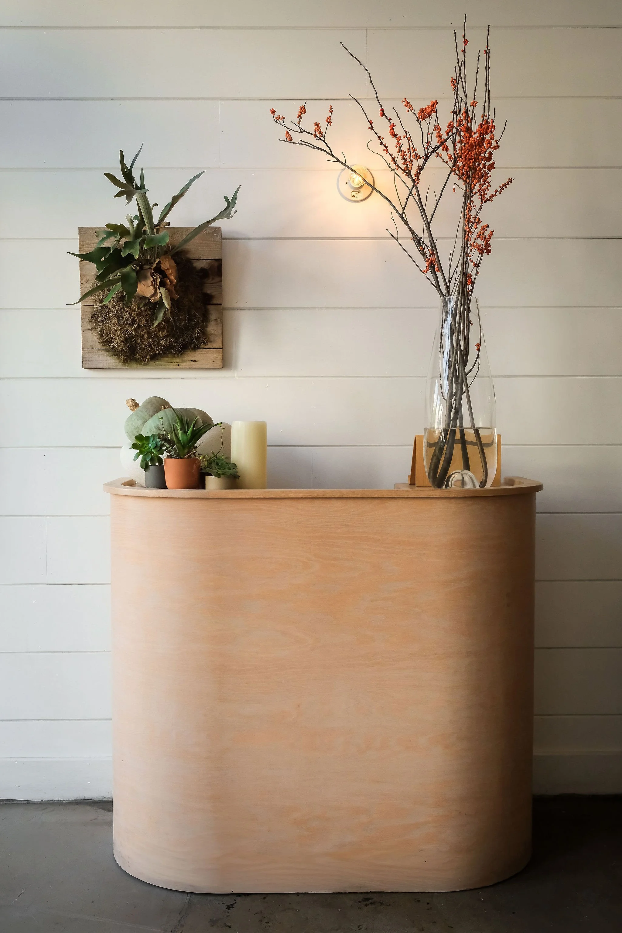 Host desk at Camino Alto