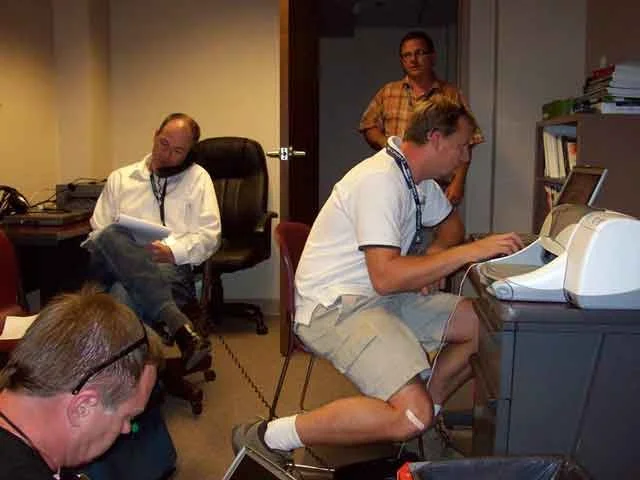 OUR DIGS AT THE DEBATE