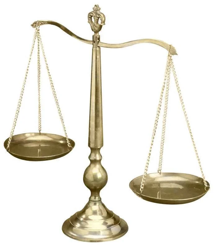 ARE WE FORFEITING JUSTICE?
