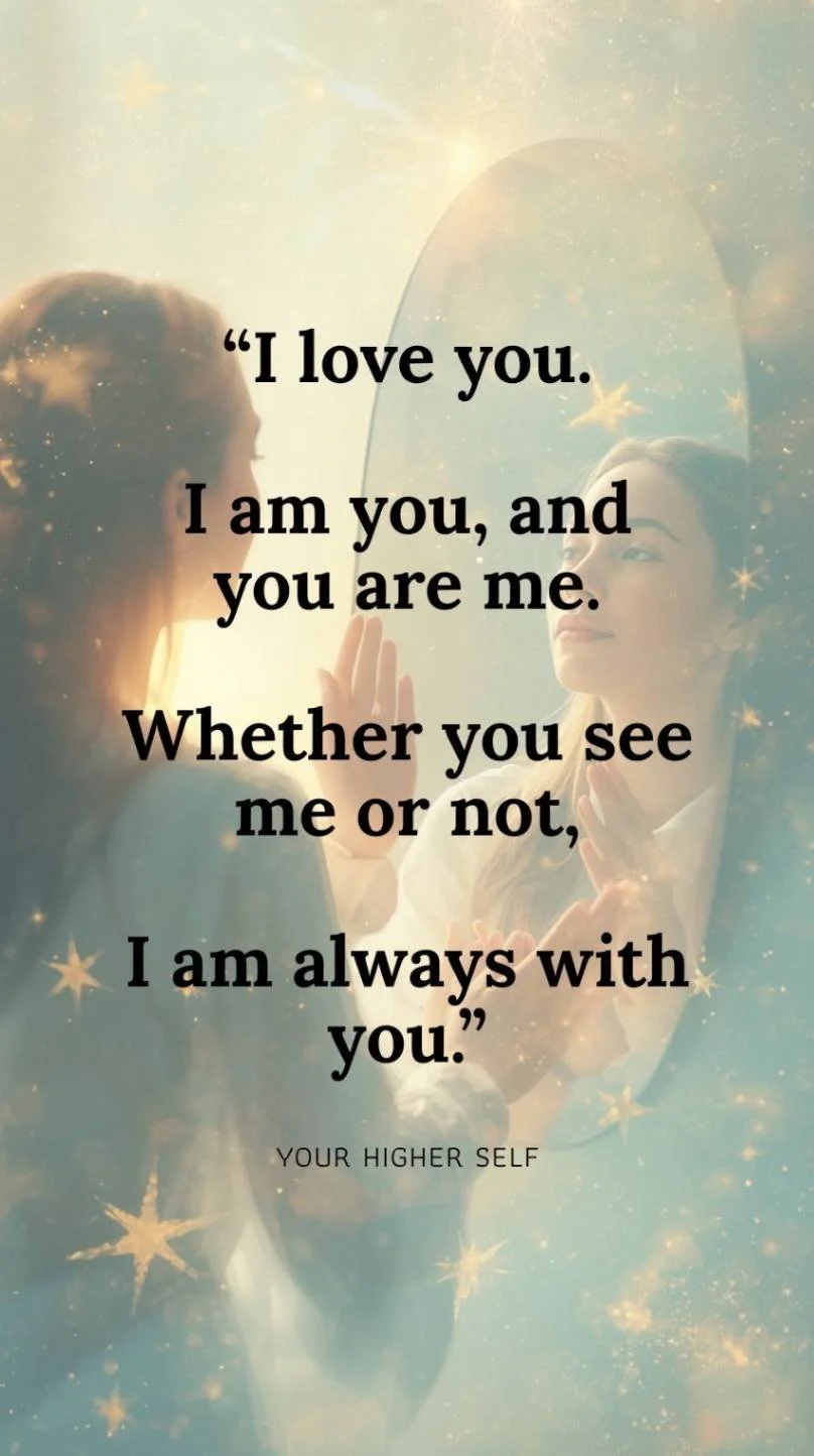 Realign with our higher self