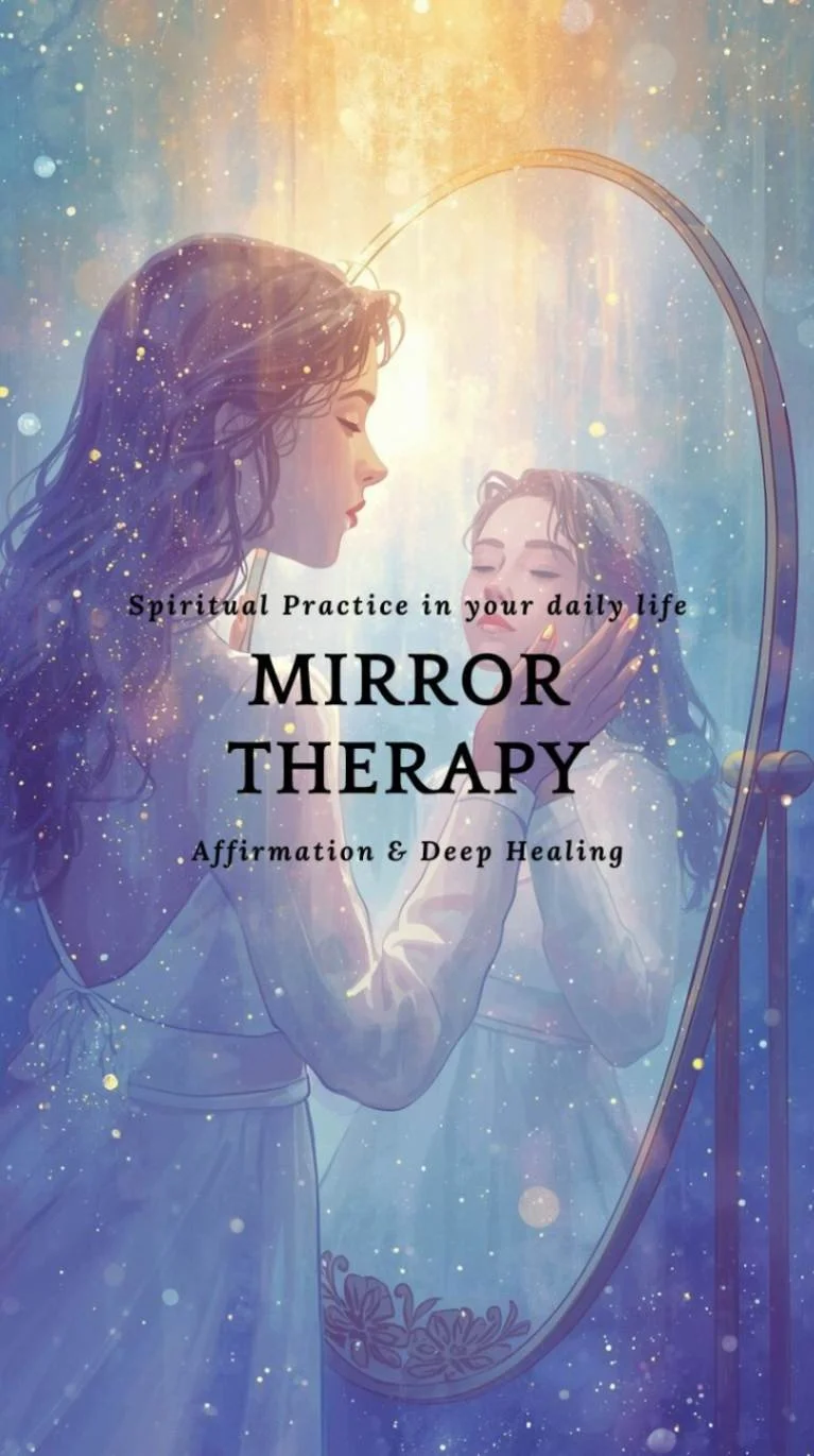 Mirror Therapy – Your Most Powerful Spiritual Practice