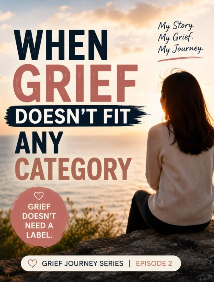 Grief Doesn’t Need to Fit Into Any Category