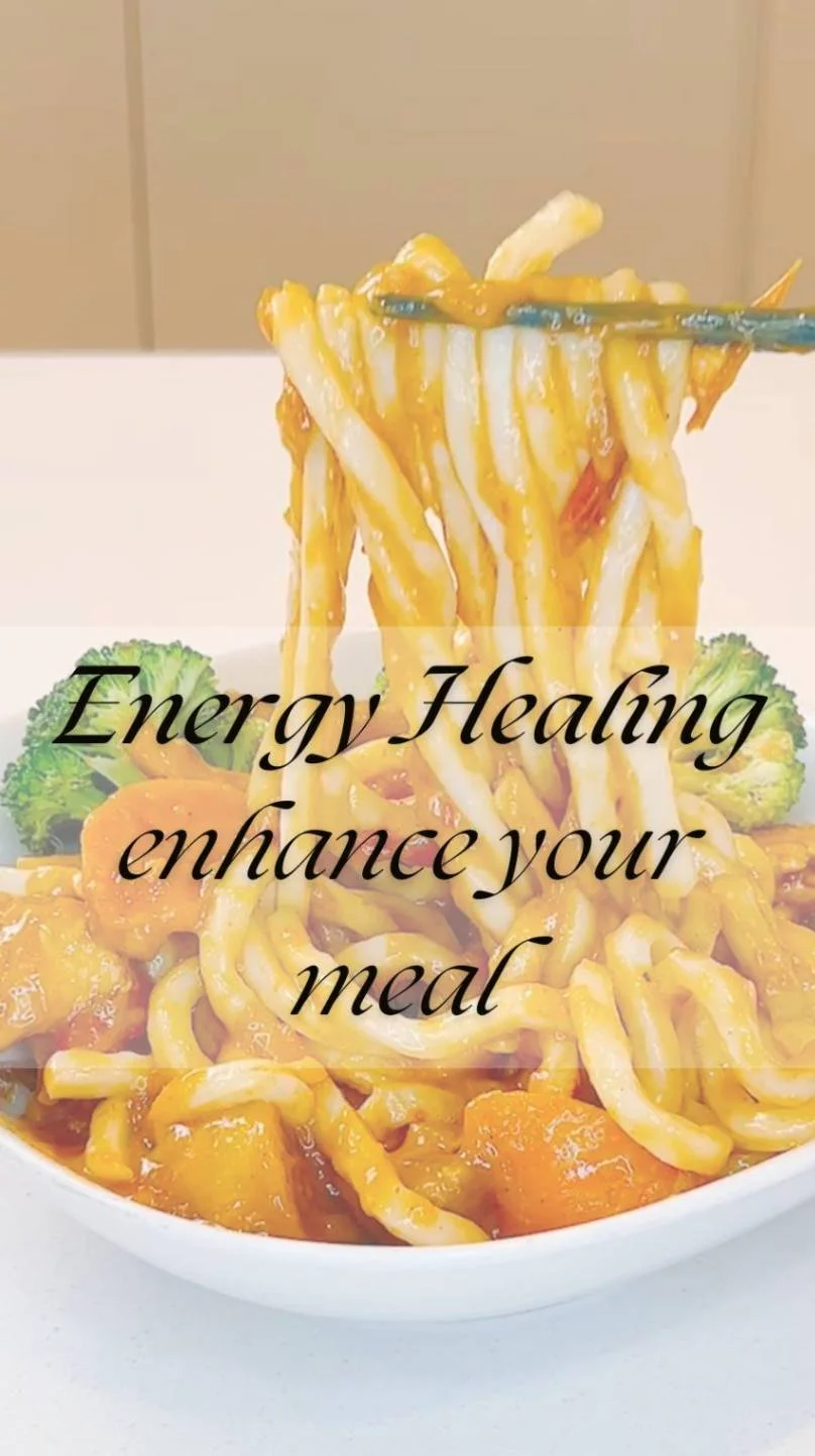 Energy healing for your meal