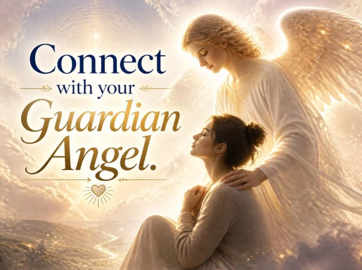 Connect with your guardian angel