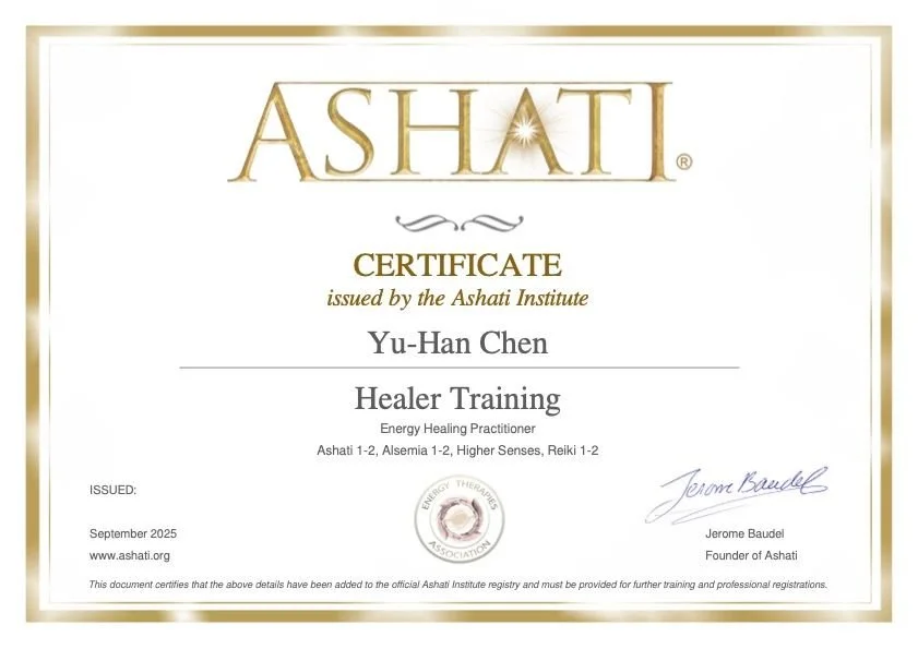 Ashati Healer training