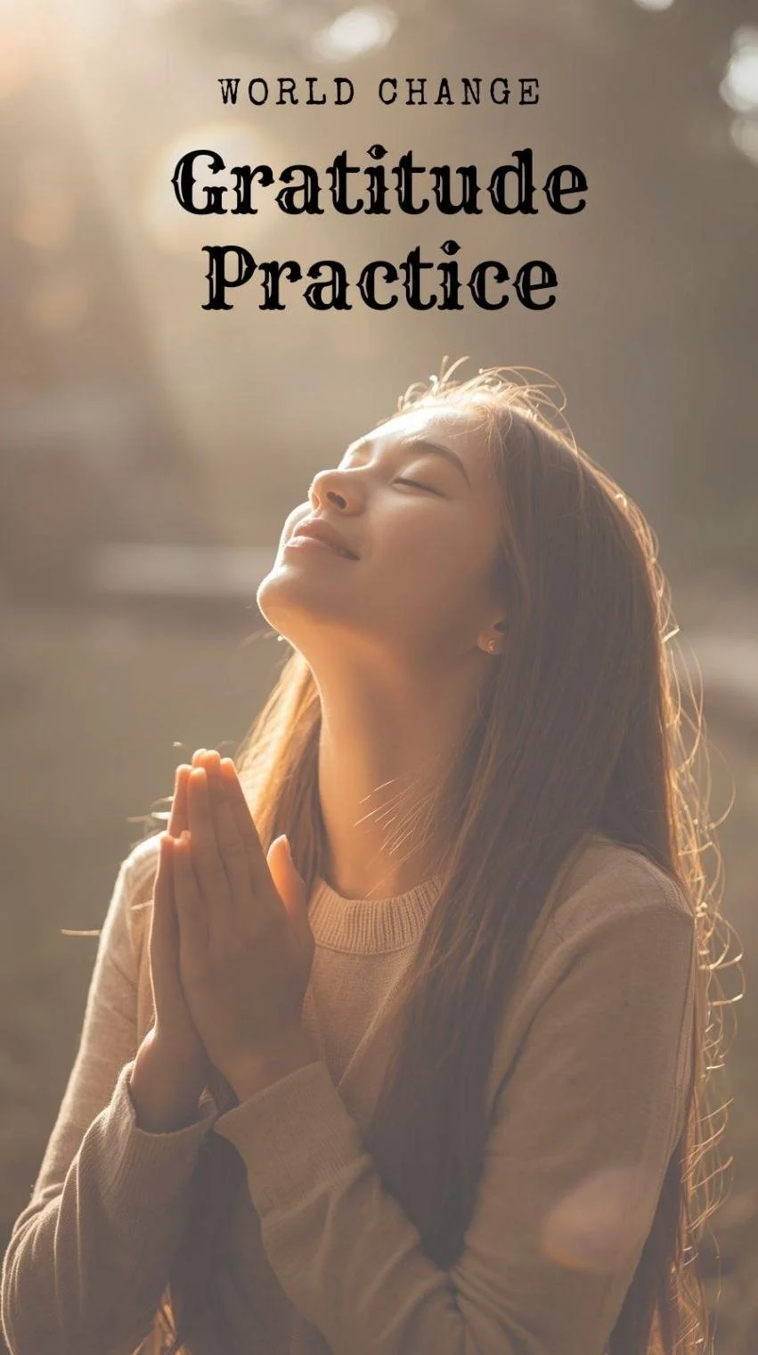 How to practice gratitude