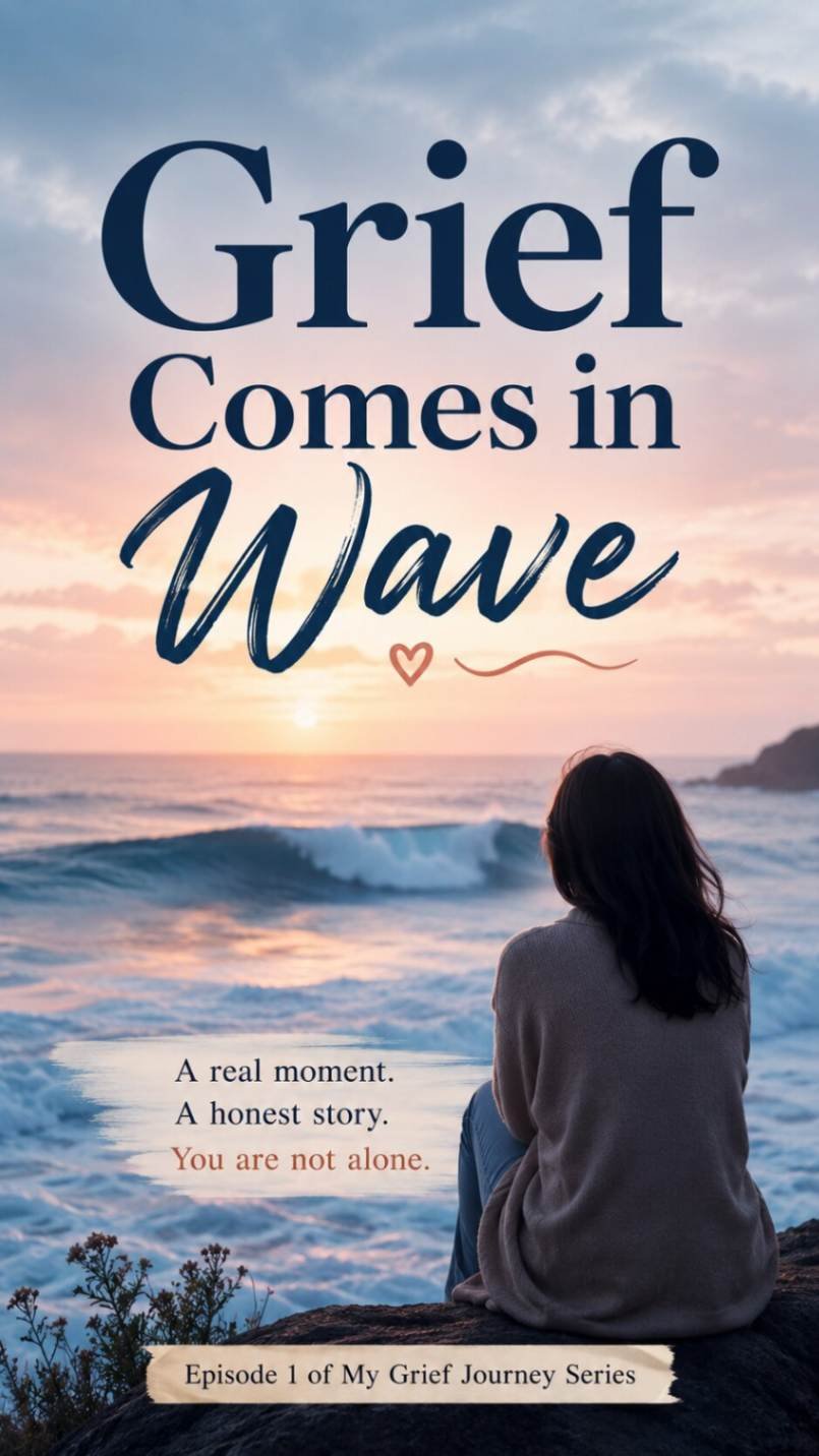 Grief Comes in Waves