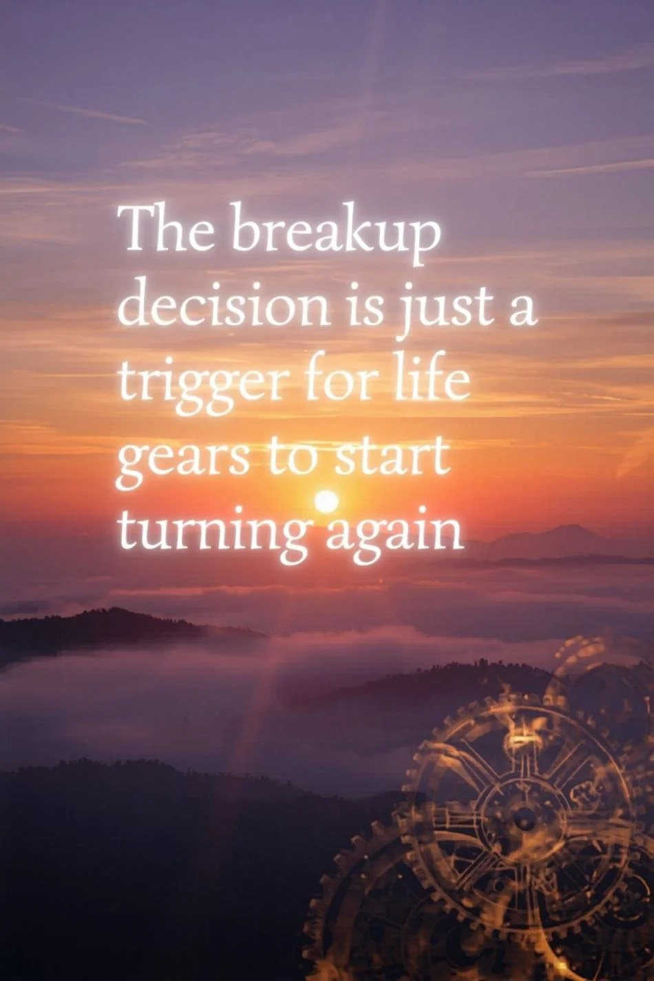 We break up and he passed away - life update