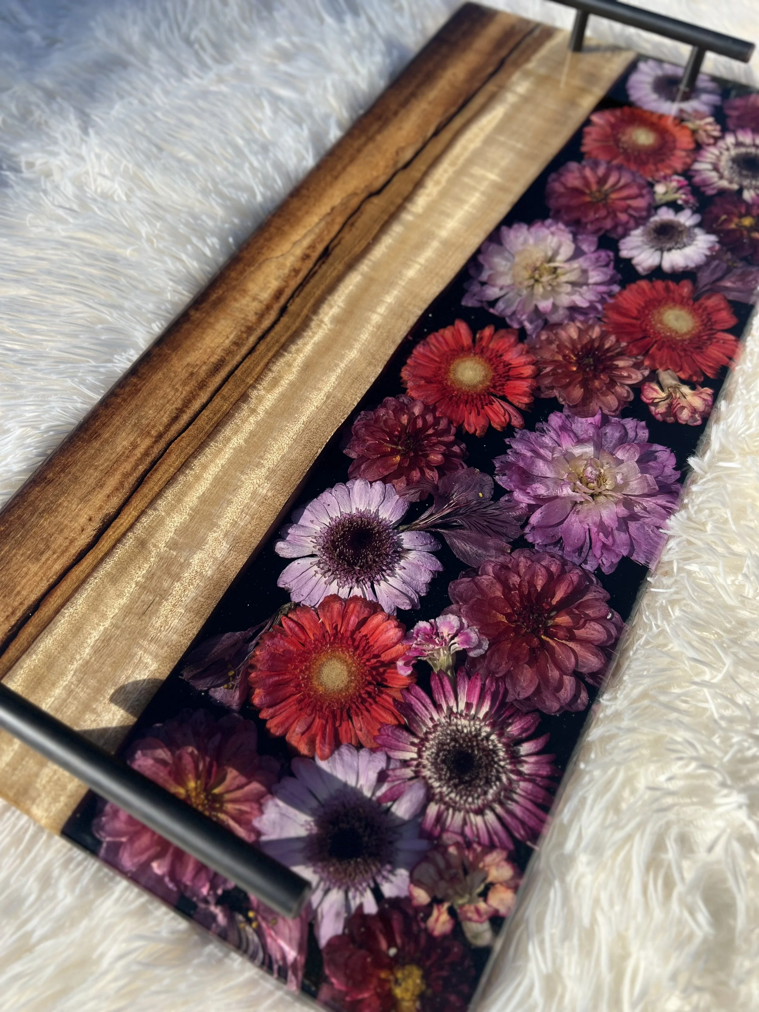 Live Edge Serving Tray
