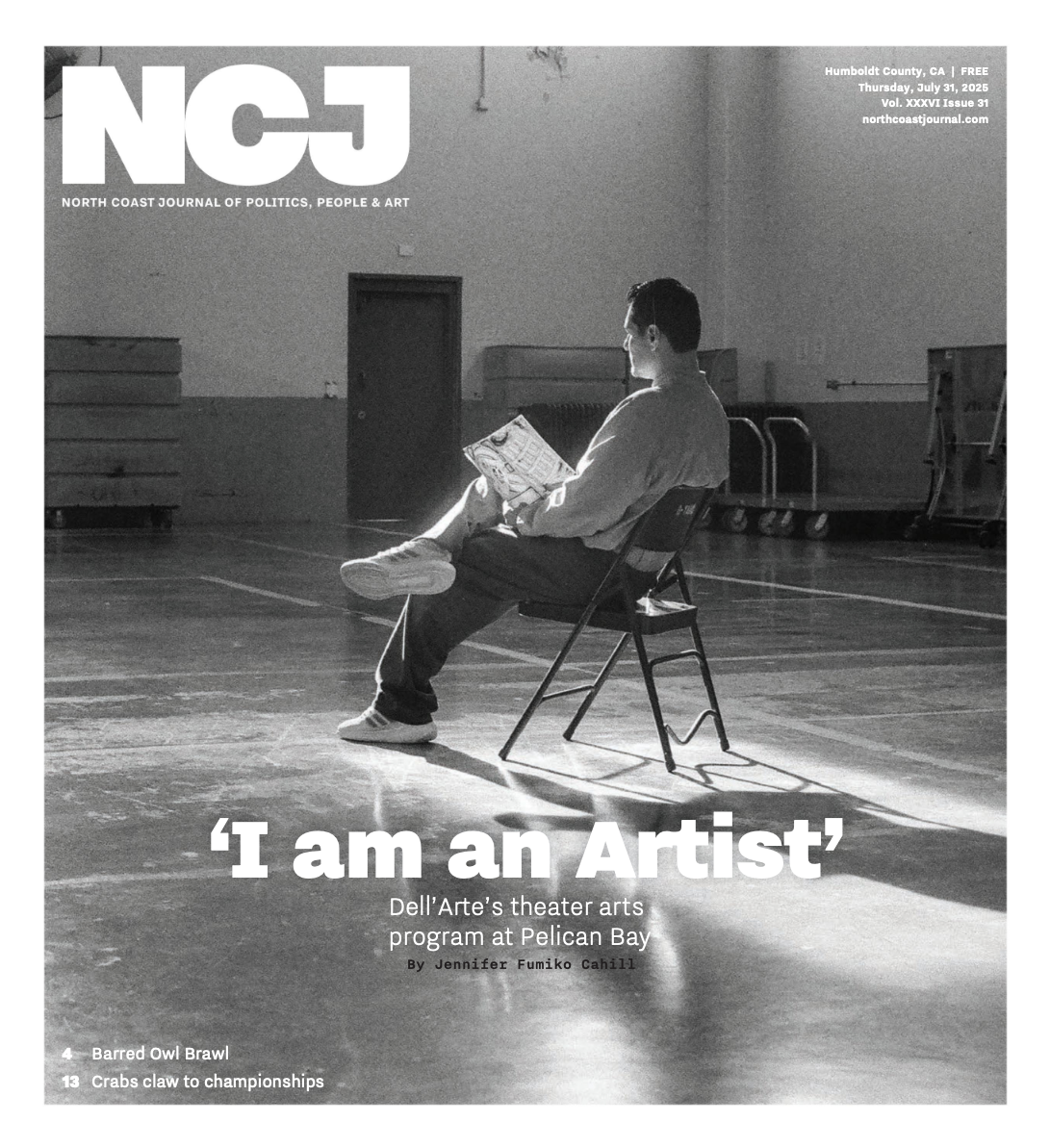 Journal Cover I am an Artist