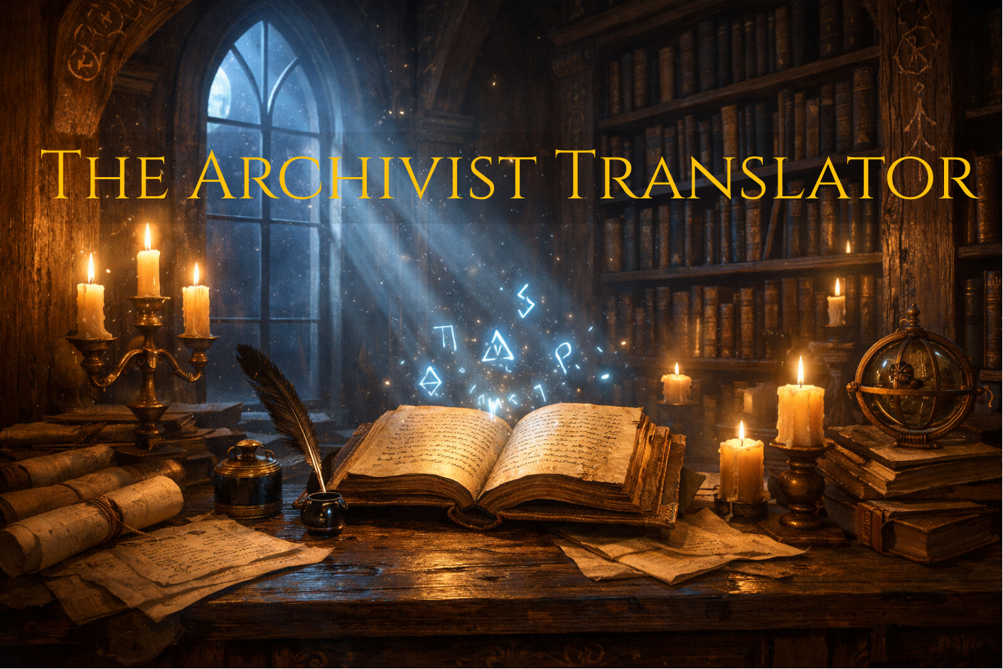 The Archivist Translator