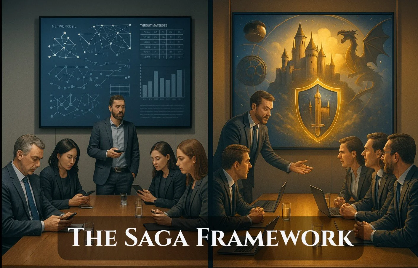 The Saga Framework