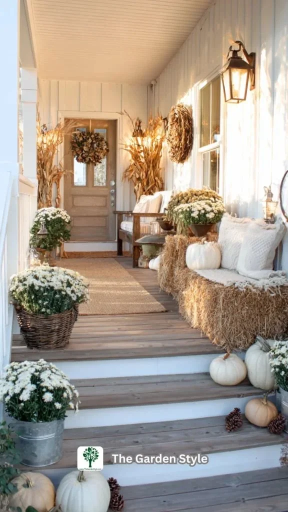 70 Cozy Fall Outdoor Decor Ideas for Autumn Lovers - The Garden Style.jpg