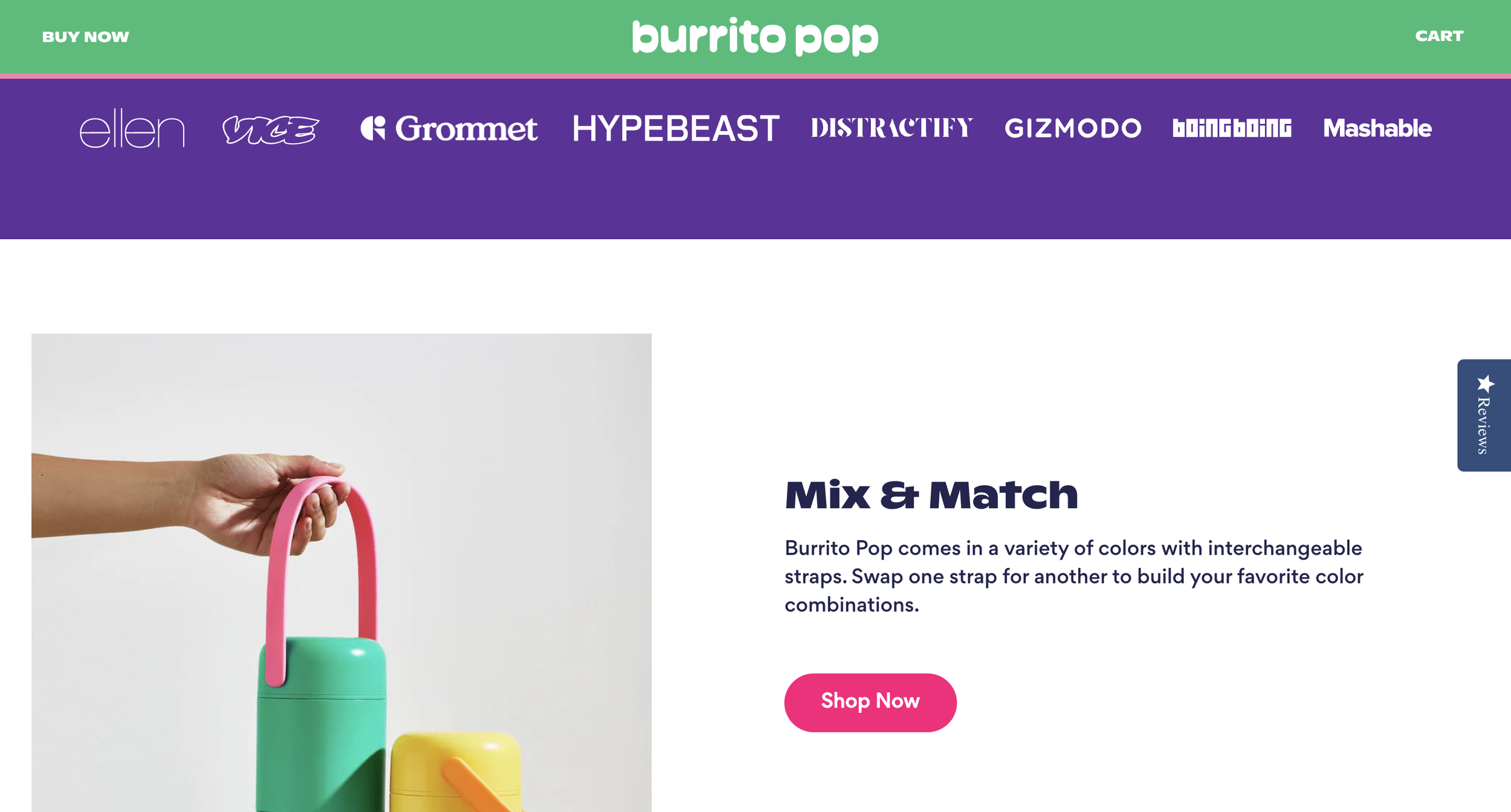 Laura Rubin Marketing Burrito Pop