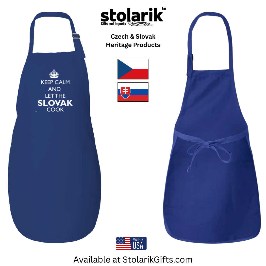 Keep Calm and Let the Slovak Cook
