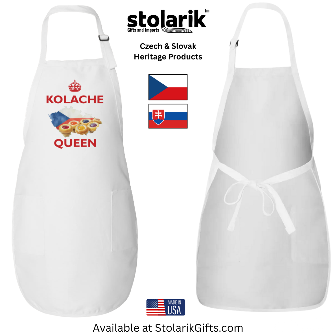 The Official Kolache Queen Apron