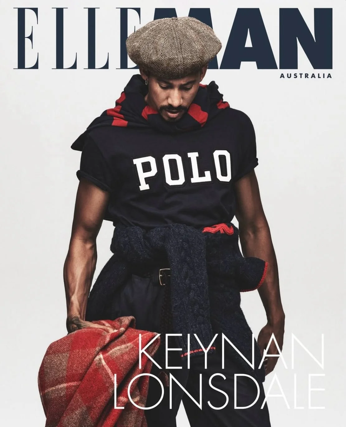 At the beginning of this year, ELLE Australia introduced a new section to its magazine: ELLE Man, pages dedicated to shopping menswear pieces for yourselves and the men in your lives. This month&rsquo;s issue, Keiynan Lonsdale fronts it in new season