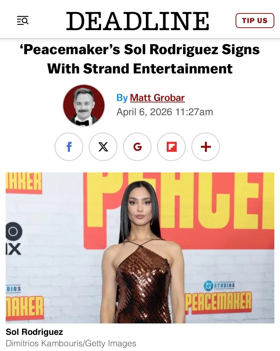 Welcome to Strand @solrodr ☀️