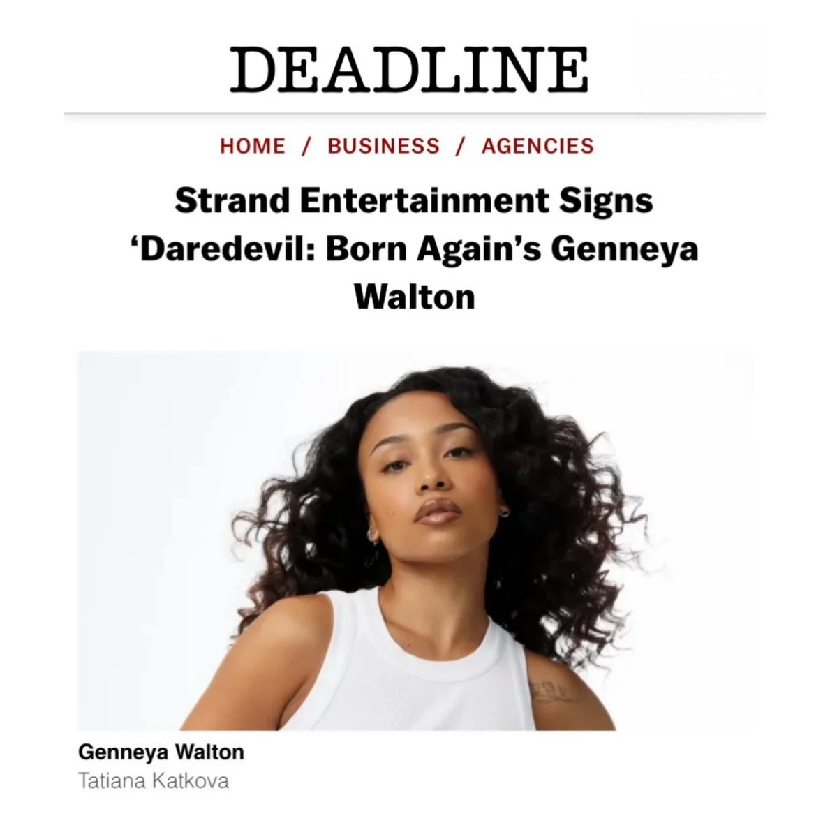 Welcome to Strand @genneyawalton
