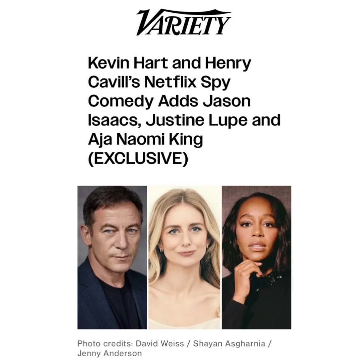 @therealjasonisaacs joins the cast of SPY DUO