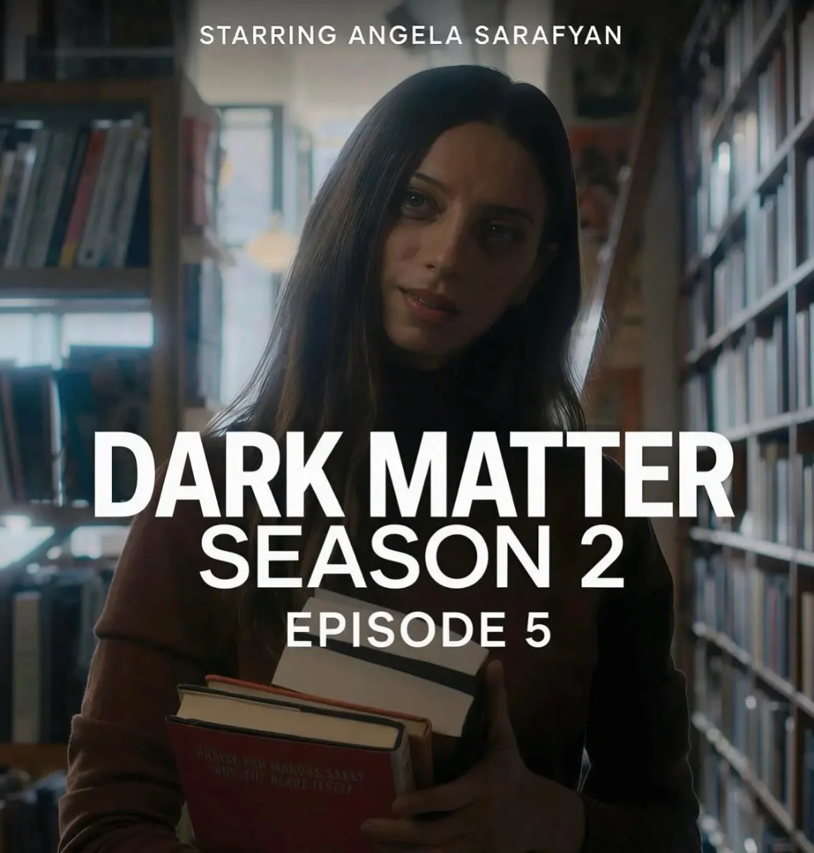 @angelasarafyan joins season 2 of Dark Matter on @appletv