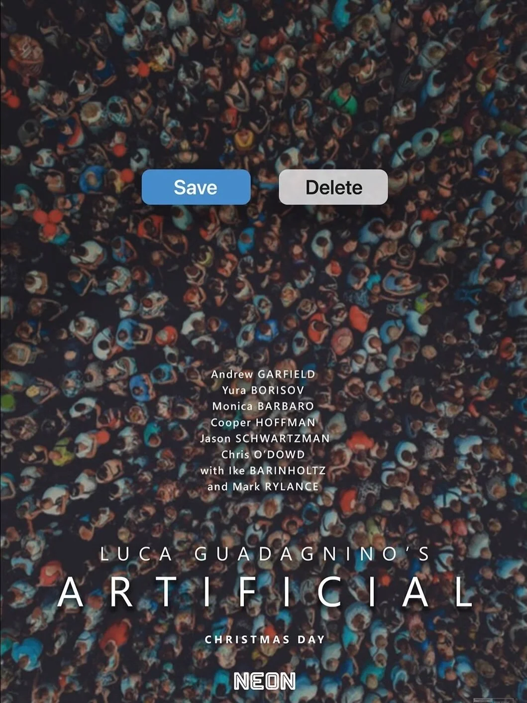 First look at Cooper Koch in ARTIFICIAL