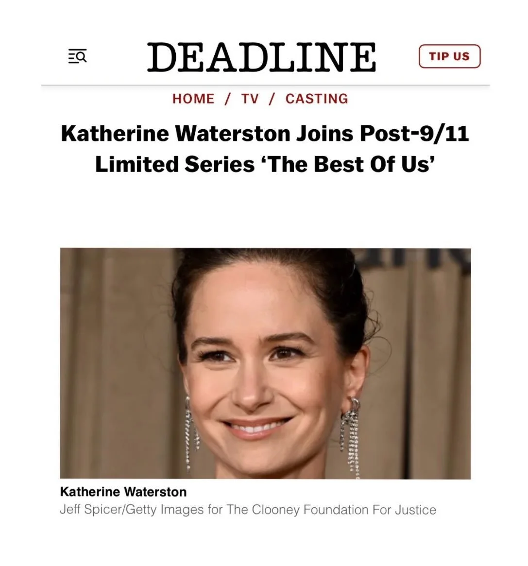Katherine Waterston joins the cast of The Best Of Us