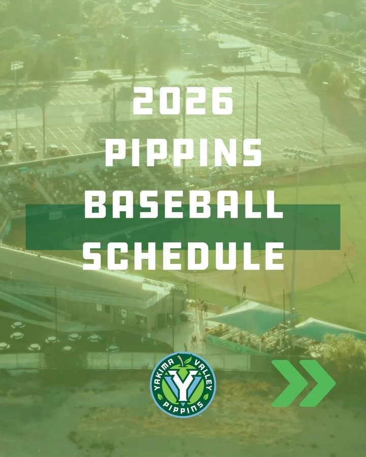 Who&rsquo;s ready to start thinking about summer again?

We&rsquo;re excited to give you a first look at our amazing summer schedule of baseball in the Yakima Valley and you can follow the Pippins as they travel to Edmonton, Portland, Walla Walla and