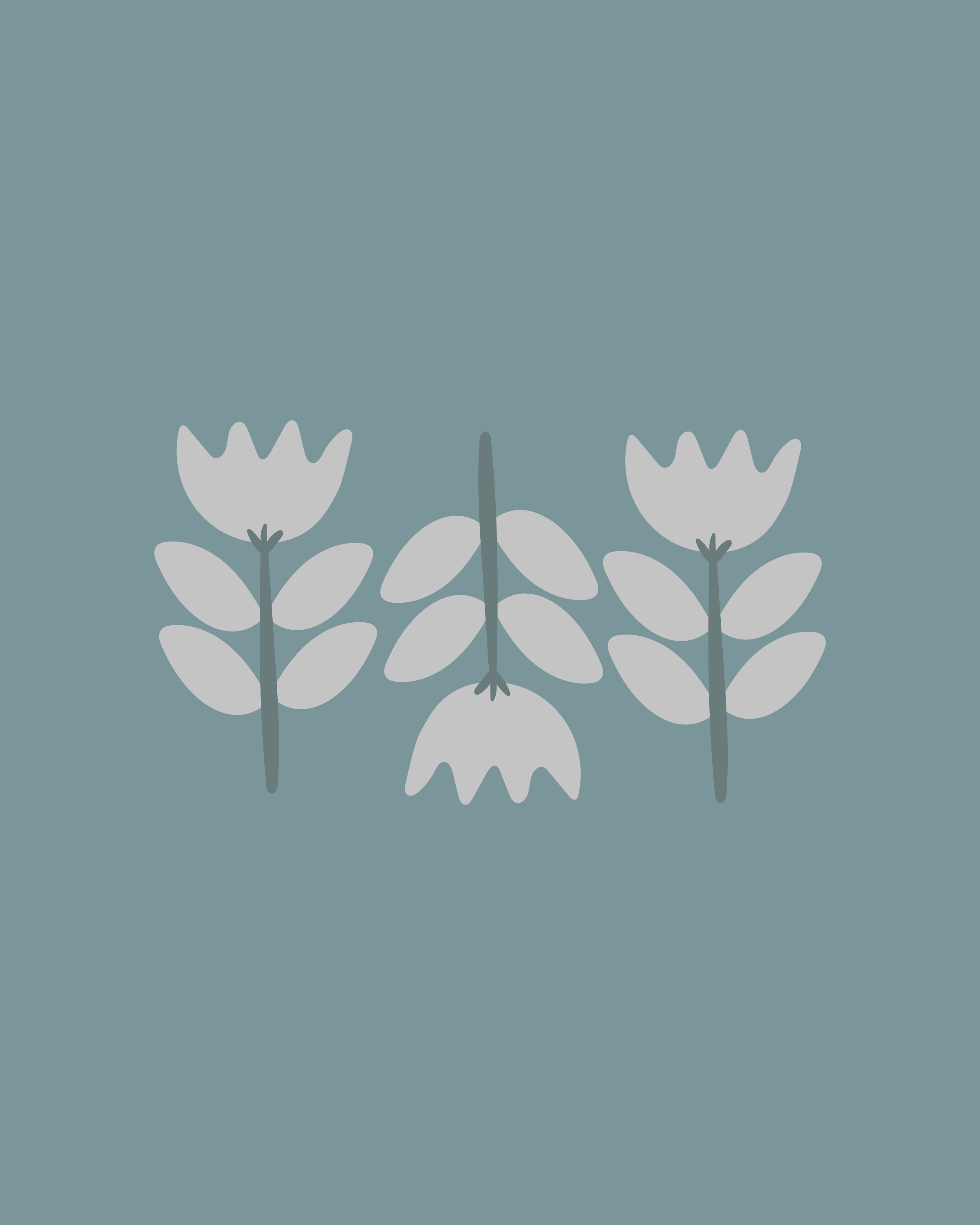 "Tulips" Print