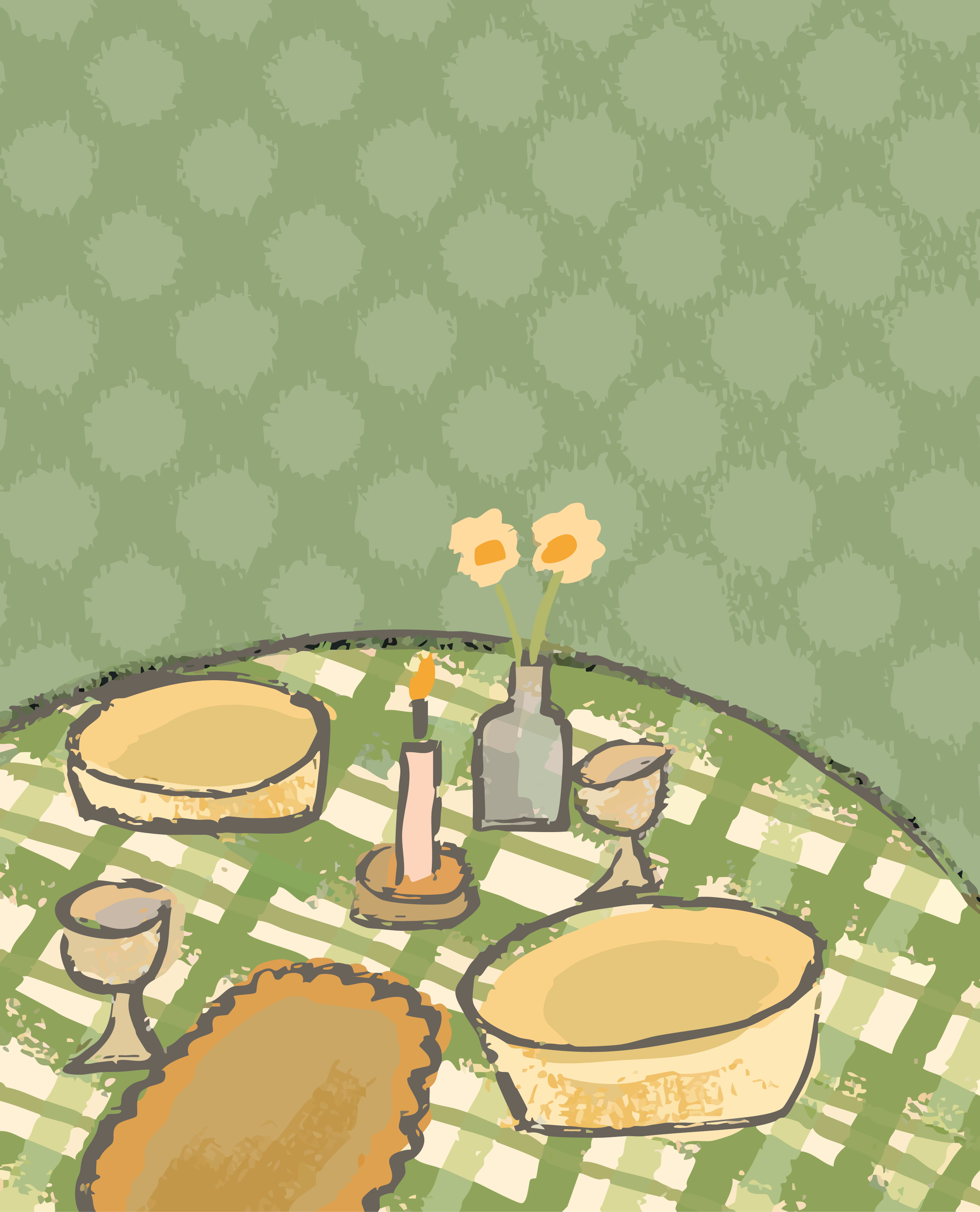"Kitchen Table" Print