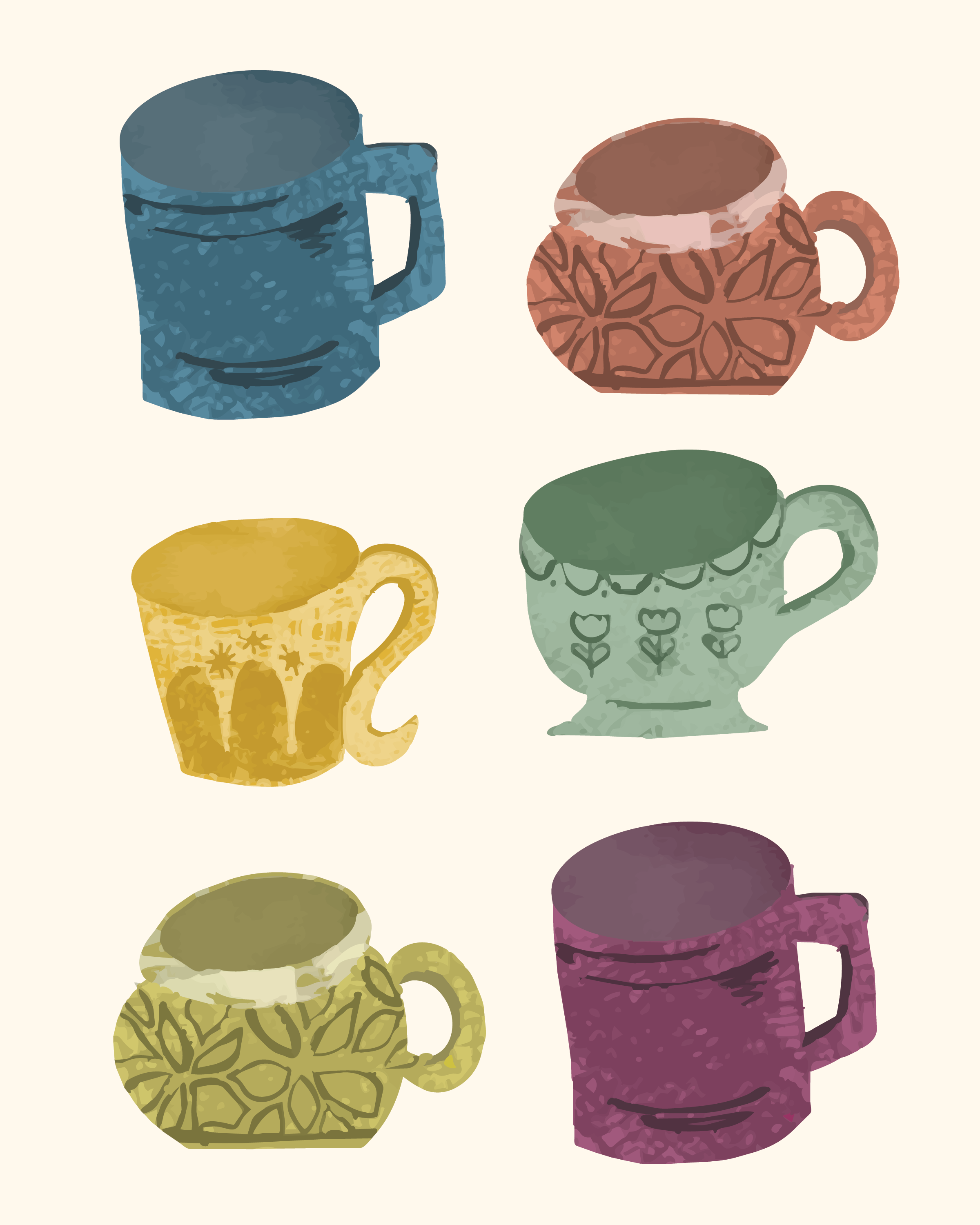 "Coffee" Print