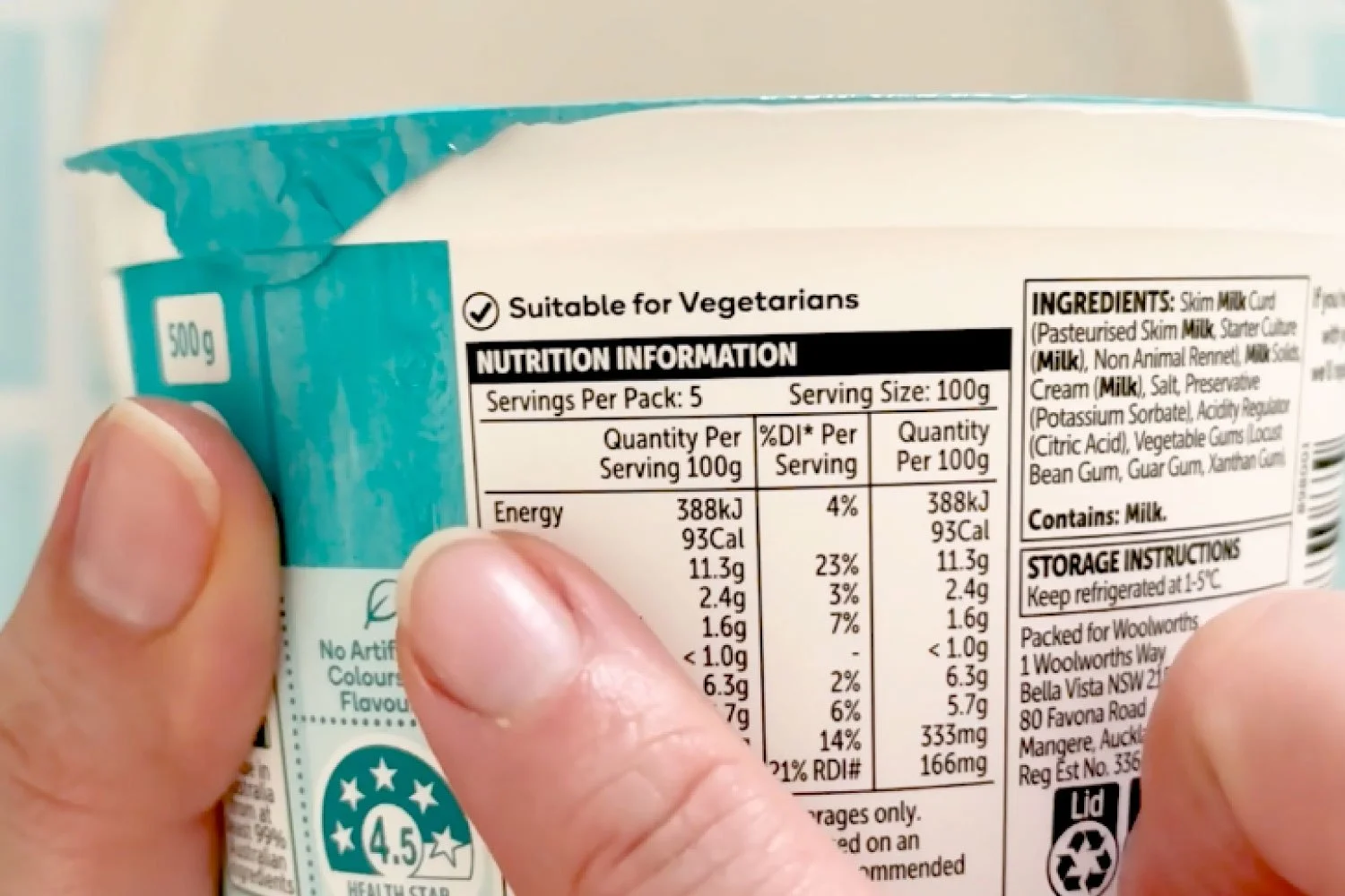 What's the difference between kJ and kcal?