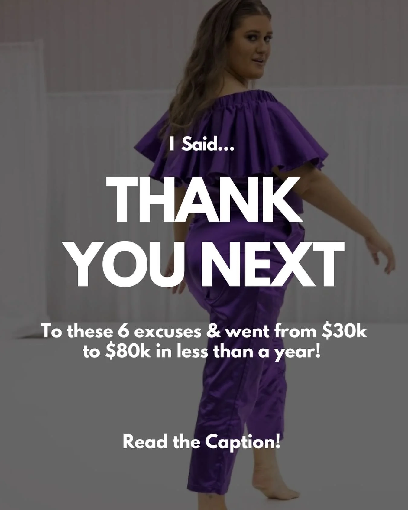 Let&rsquo;s be real: I was BROKE and making excuses like they paid my bills. Spoiler alert&mdash;they didn&rsquo;t.

Here are the 6 lies I told myself that kept me stuck at $30K:

❌ &ldquo;I&rsquo;ll wait until I have more experience&rdquo; &mdash; B