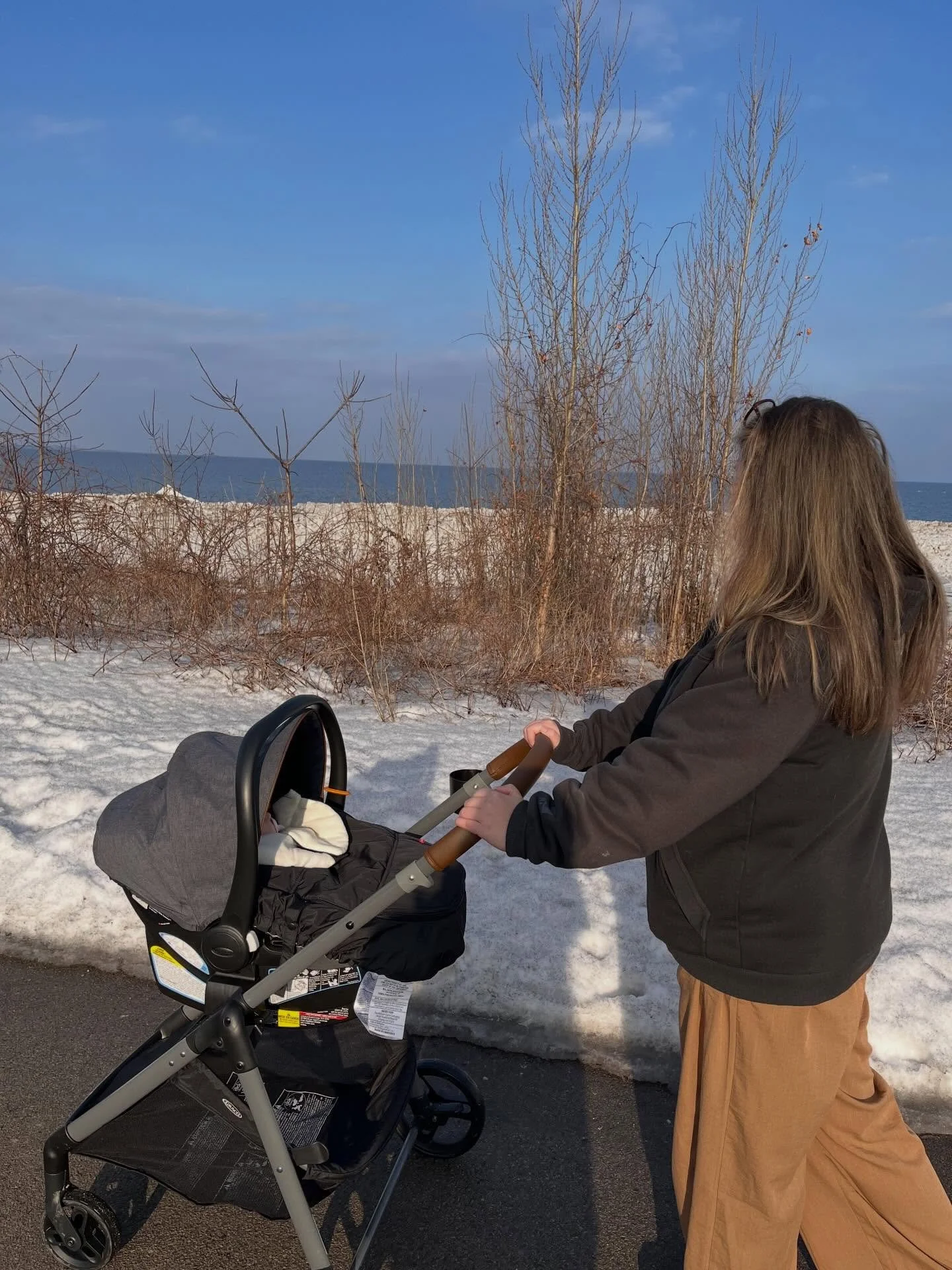 Life lately looks like playgroups. Like 5 days a week, multiple times a day, surrounded by moms and babies who are all just figuring it out in real time.

Maternity leave has given me something I didn&rsquo;t even know I needed: the gift of slowing d