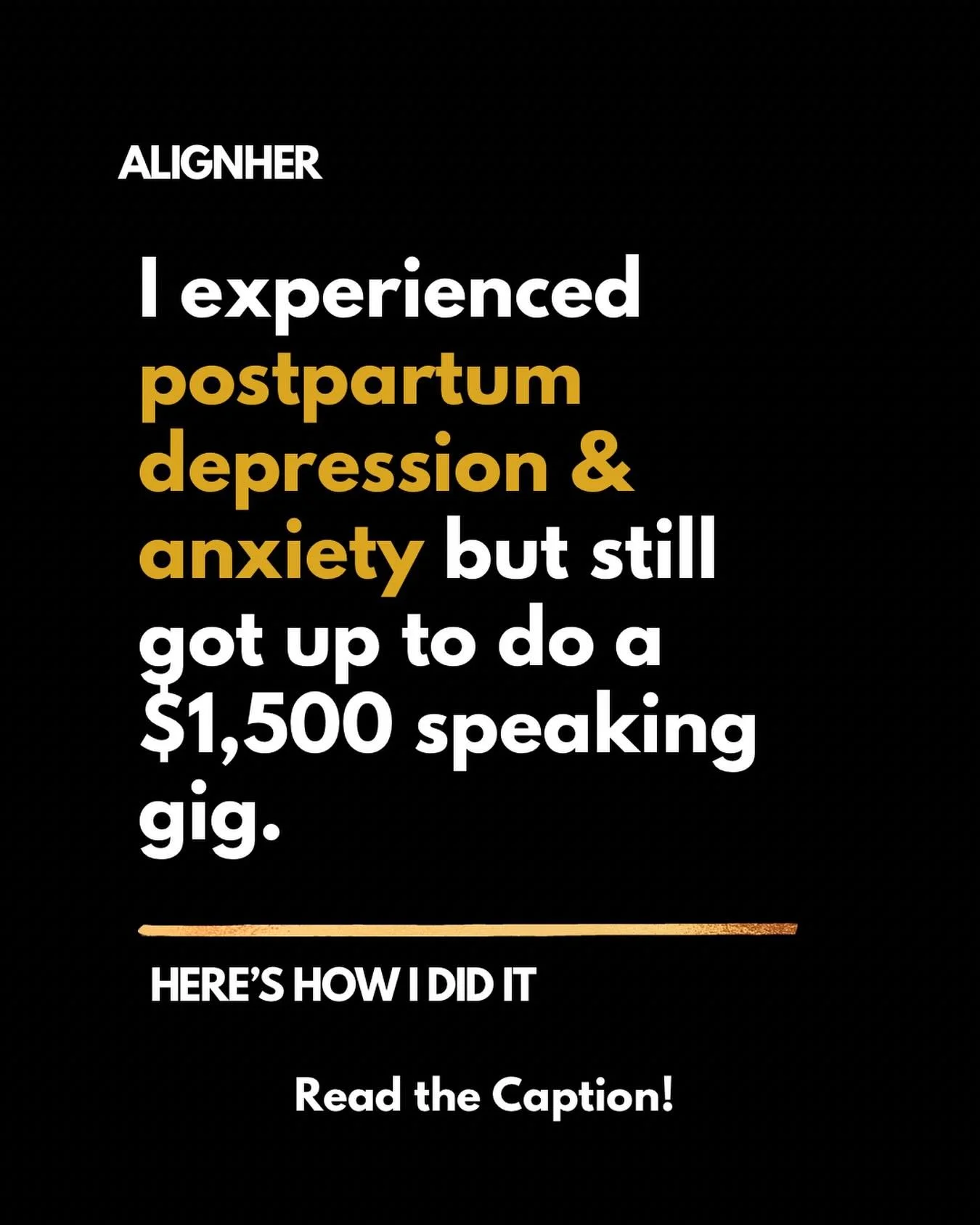 I want to be really honest with you.

I was months postpartum and I didn&rsquo;t know who Michayla was anymore. Not the speaker. Not the coach. Not even just the woman. I had lost her somewhere between the sleepless nights and the survival mode.

My 