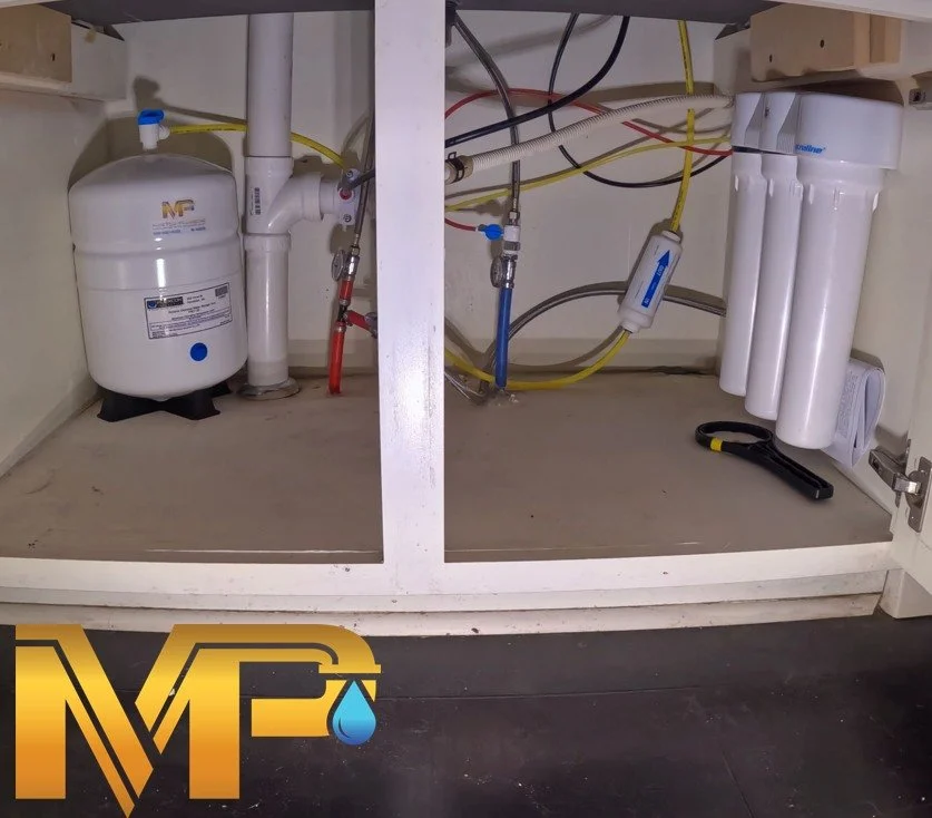 💧Today is World Kindness Day 💧
At Mastco Plumbing, we believe kindness is shown through service &mdash; and this week, we had the joy of helping our Reverse Osmosis giveaway winner in Whitewright, TX!

Their old water setup just wasn&rsquo;t meetin