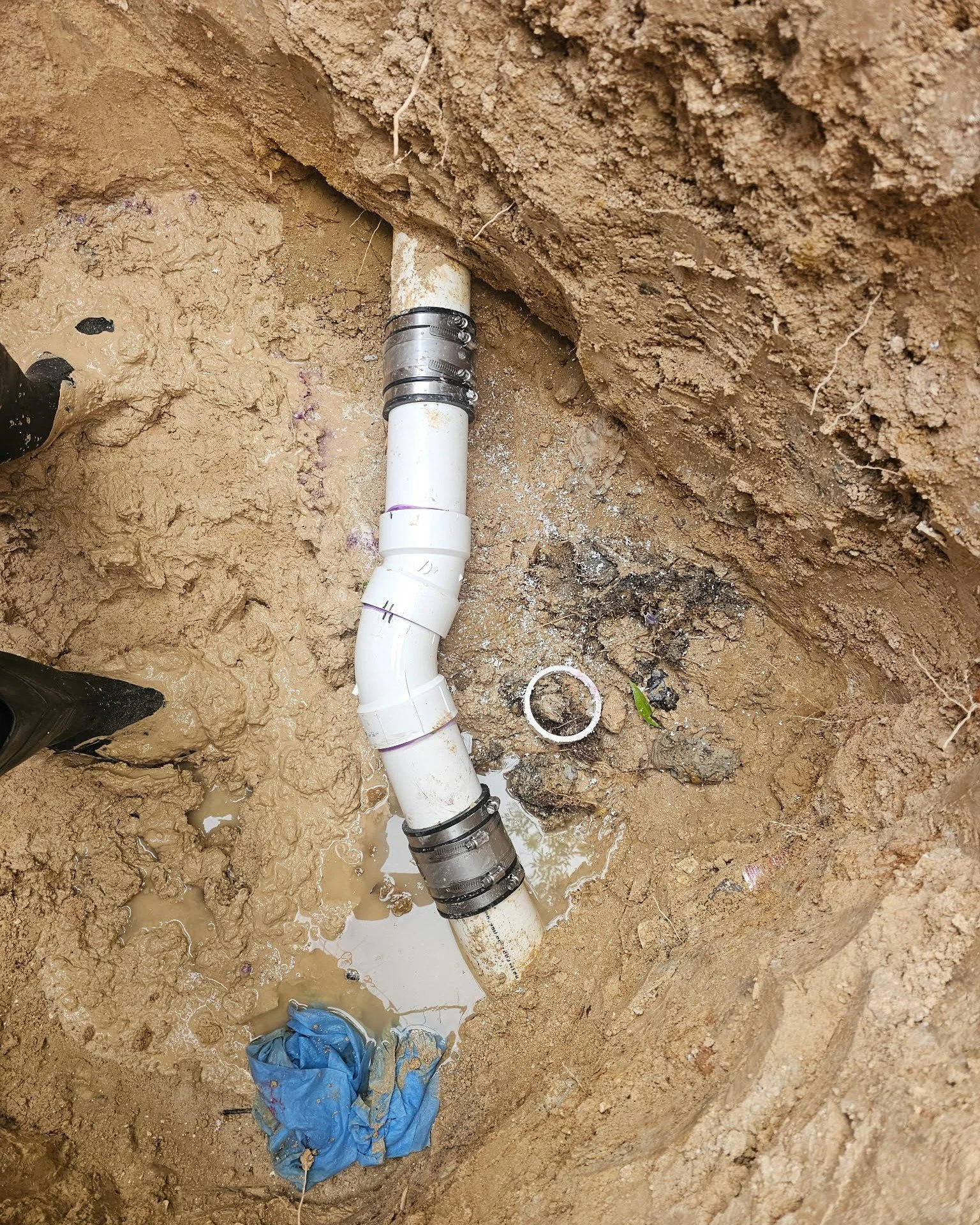 A homeowner in Melissa recently reached out to Mastco for a second opinion after receiving a quote for a sewer repair involving root intrusion and an offset pipe. Situations like this can feel overwhelming, and we&rsquo;re glad to be a resource for h